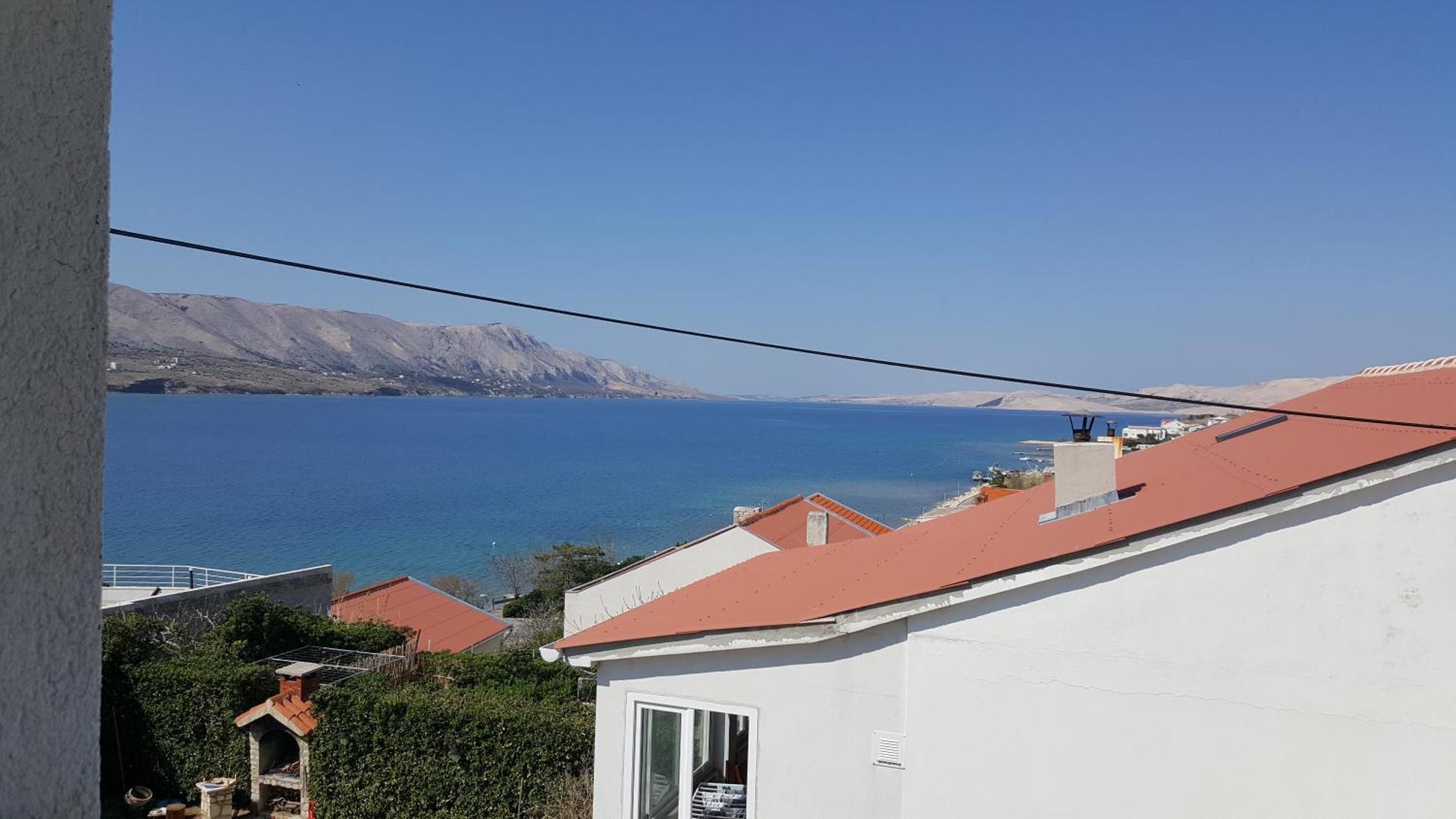 Veli Brig Apartment Pag Town Exterior photo