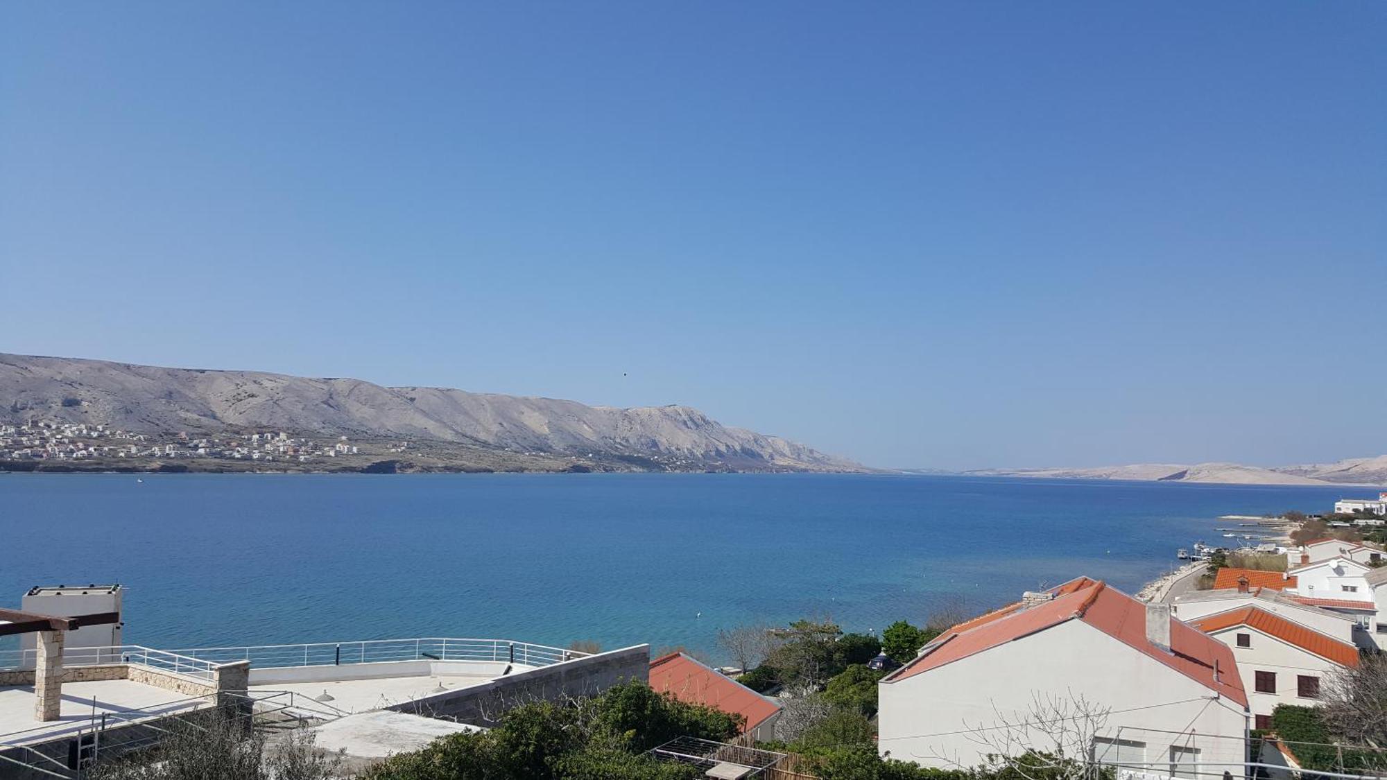 Veli Brig Apartment Pag Town Exterior photo